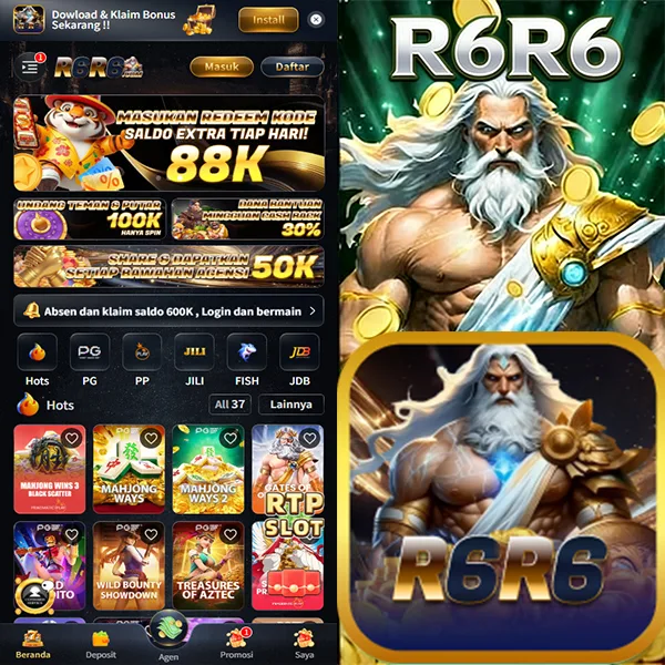R6R6 2026 Slot Gacor RTP Tinggi