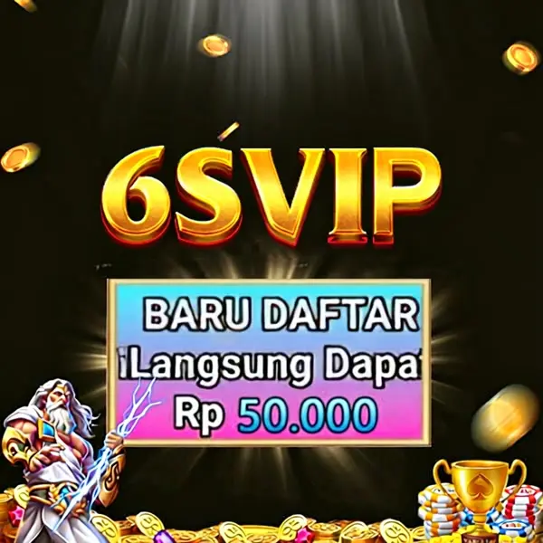 6SVIP Masuk Resmi 2026 Aplikasi
