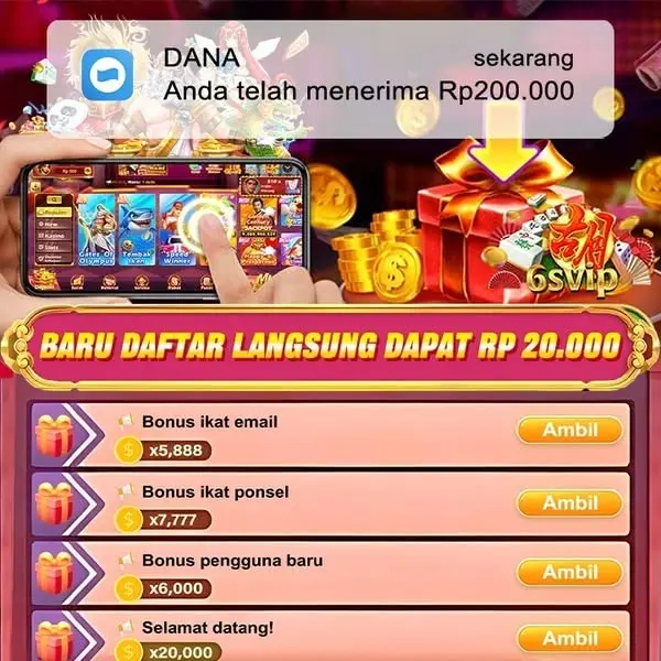 6SVIP Daftar Akun Resmi Indonesia