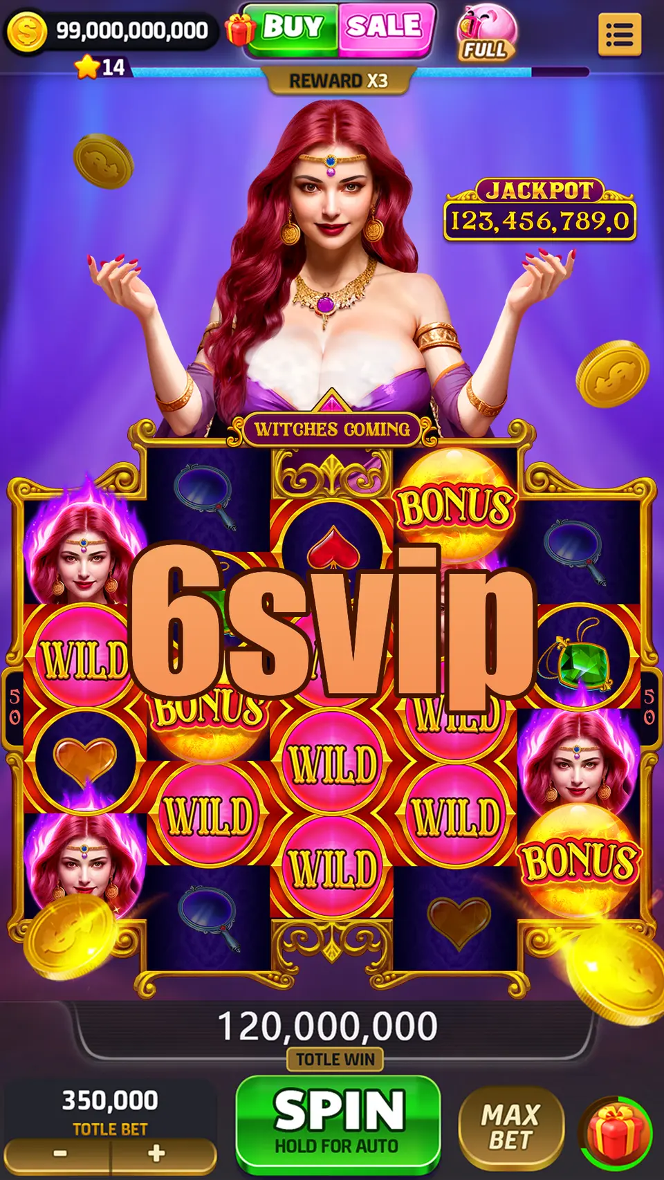6svip Tangkapan Layar Resmi APK
